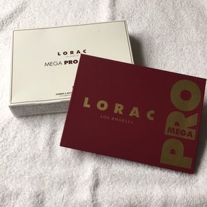 Limited edition Lorac mega pro palette